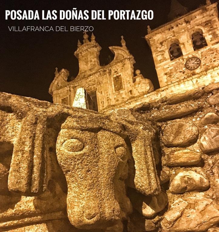 Las Donas Del Portazgo Villafranca Del Bierzo Luaran gambar